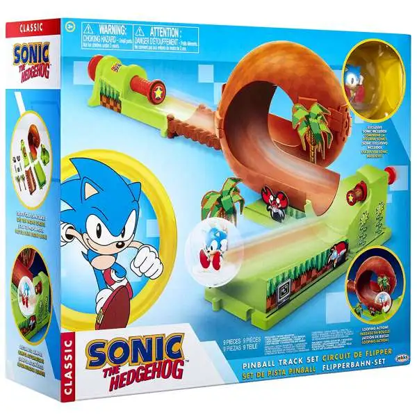 Sonic The Hedgehog Sonic Pinball Playset