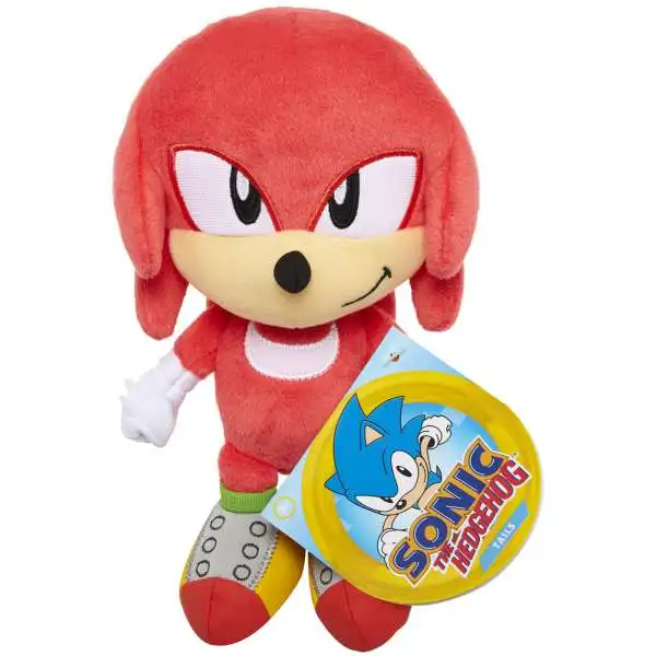 Sonic The Hedgehog Knuckles 7-Inch Plush
