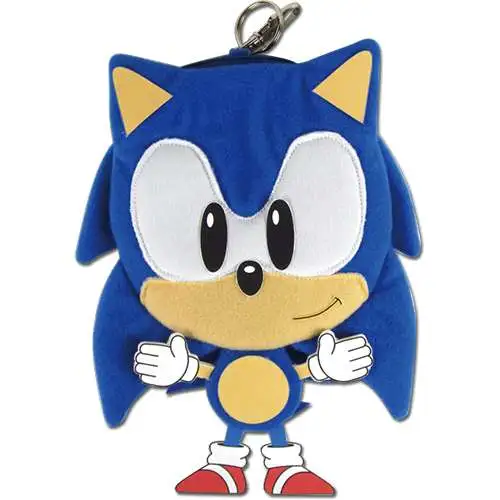 Sonic the Hedgehog 7-Inch Plush Coin Purse