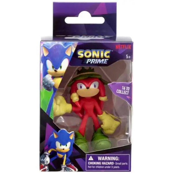 Sonic The Hedgehog Prime Single Packs Gnarly Knuckles 2.5-Inch Mini Figure
