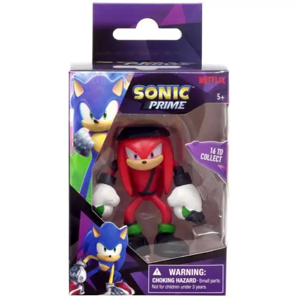 Sonic The Hedgehog Prime Single Packs Renegade Knuckles 2.5-Inch Mini Figure