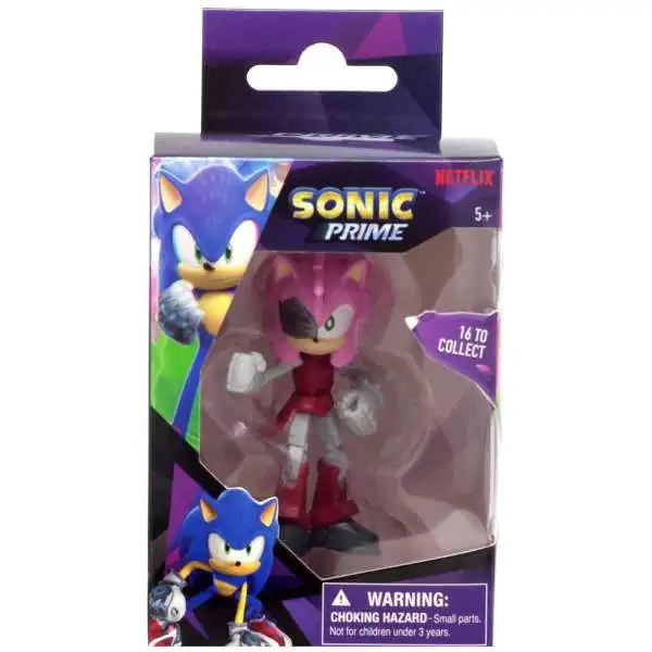 Sonic The Hedgehog Prime Single Packs Rusty Rose 2.5-Inch Mini Figure [Damaged Package]