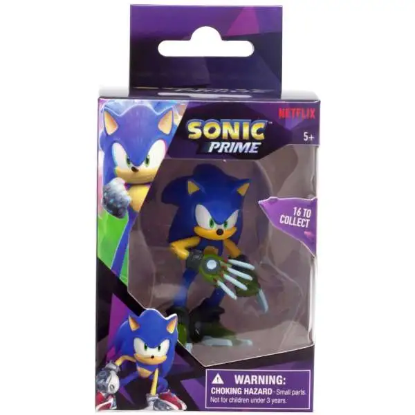 Sonic The Hedgehog Prime Single Packs Sonic 2.5-Inch Mini Figure [Boscage Maze]