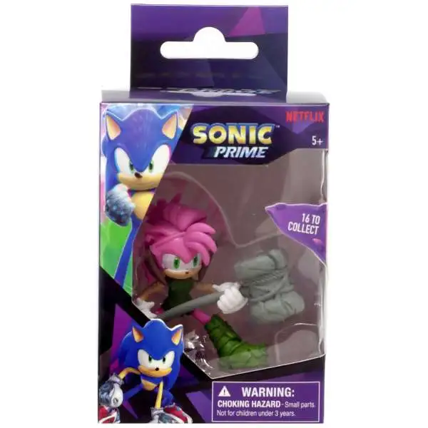 Sonic The Hedgehog Prime Single Packs Thorn Rose 2.5-Inch Mini Figure