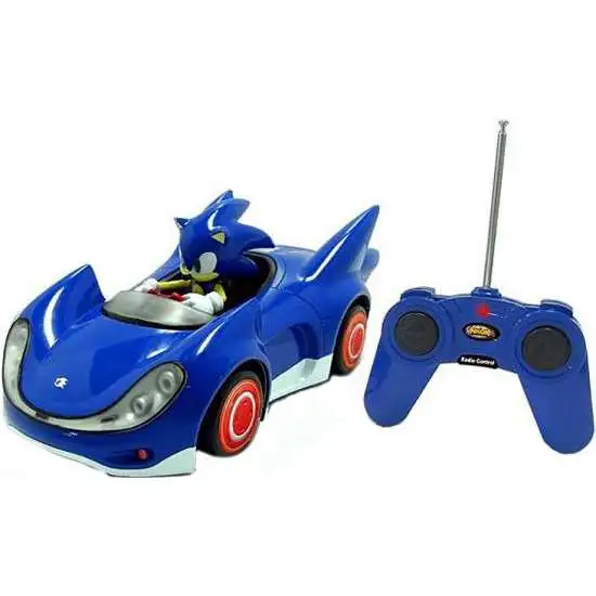 Sega All-Stars Racing Sonic the Hedgehog 3.5-Inch R/C Vehicle (Pre-Order ships November)