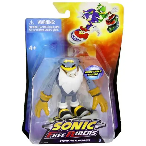 Sonic The Hedgehog Free Riders Storm Action Figure