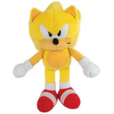 Sonic the Hedgehog SUPER SONIC PLUSH 12-inch Plush NEW AUTHENTIC