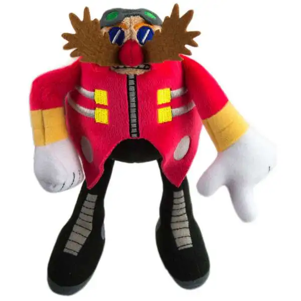 Sonic The Hedgehog Dr. Eggman 8-Inch Plush [Modern, Pointing Finger]