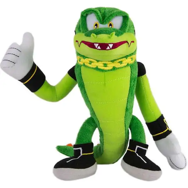 Sonic The Hedgehog Vector the Crocodile 8-Inch Plush