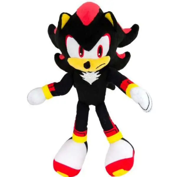 Sonic the Hedgehog Shadow Sonic Phunny Plush - Kidrobot