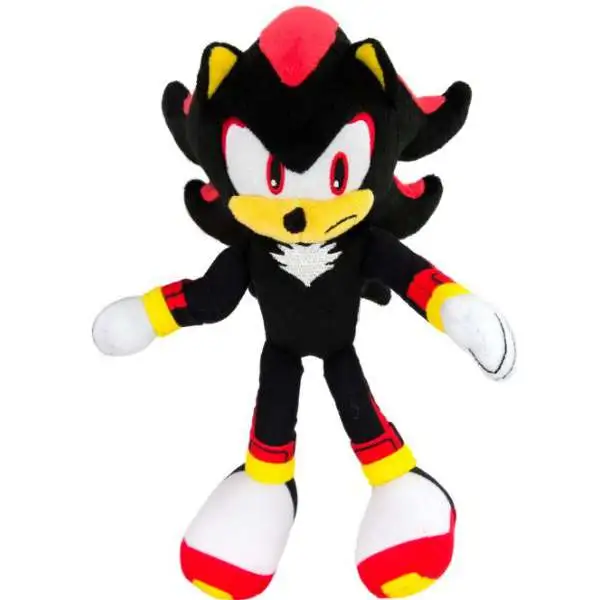  Sonic The Hedgehog Plush 9-Inch Shadow