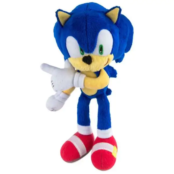 Sonic The Hedgehog Sonic 8-Inch Plush [Modern, Pointing]