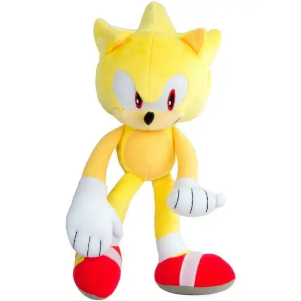 Sonic The Hedgehog Super Sonic 12-Inch Deluxe Plush [Modern]