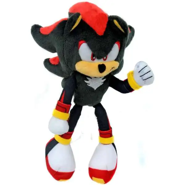 Sonic The Hedgehog Shadow 9-Inch Plush [Damaged Package]