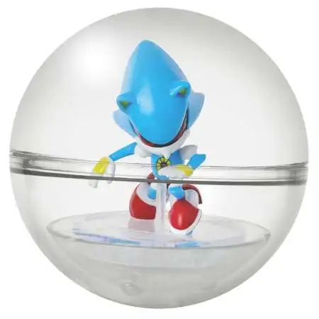 Sonic The Hedgehog Sphere Metal Sonic 2-Inch Mini Figure