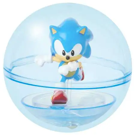 RARE!! Sonic The Hedgehog SONIC X Shadow Tinibiz Figure SEGA JAPAN