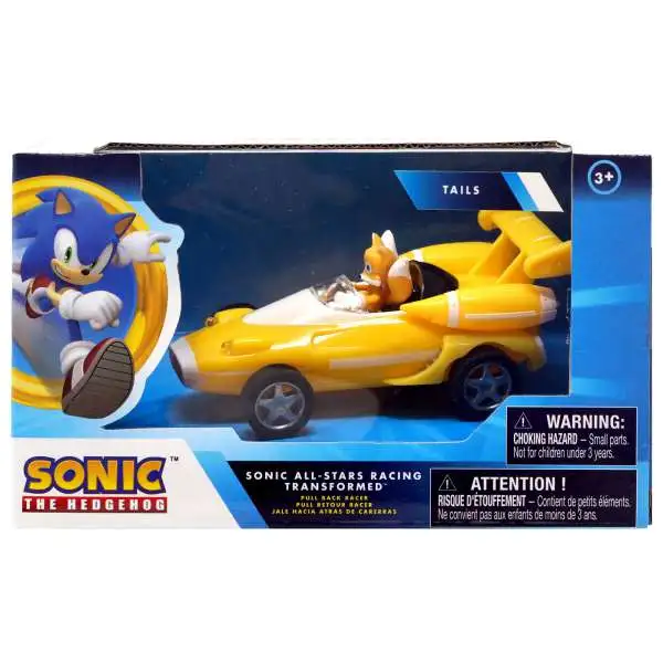 Sonic all stars store racing transformed toys