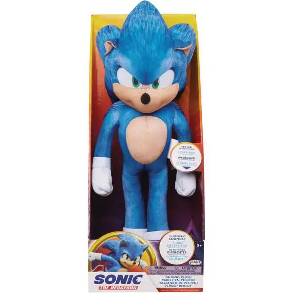 Sonic The Hedgehog Movie Sonic 13-Inch Talking Figure