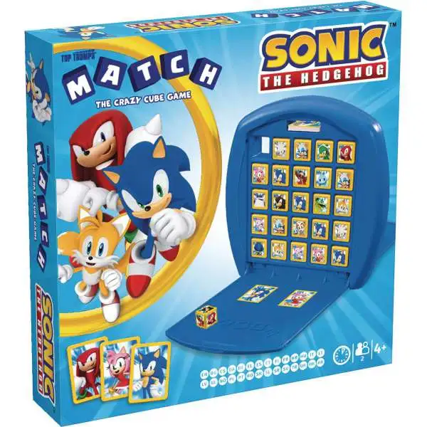 Sonic The Hedgehog Match Game (Pre-Order ships January)