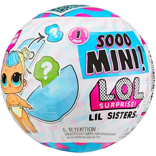 LOL Surprise Sooo MINI! Lil Sisters Mystery Pack
