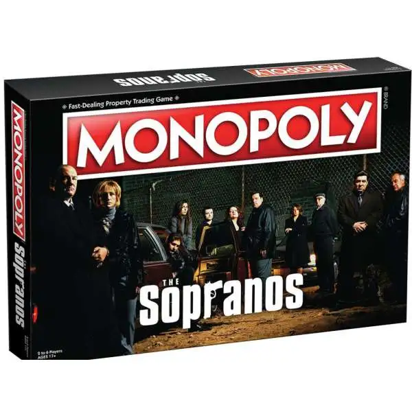 Monopoly Sopranos Board Game