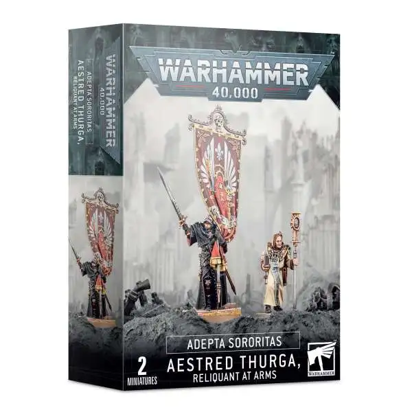 Warhammer 40,000 Adepta Sororitas Aestred Thurga, Reliquant at Arms