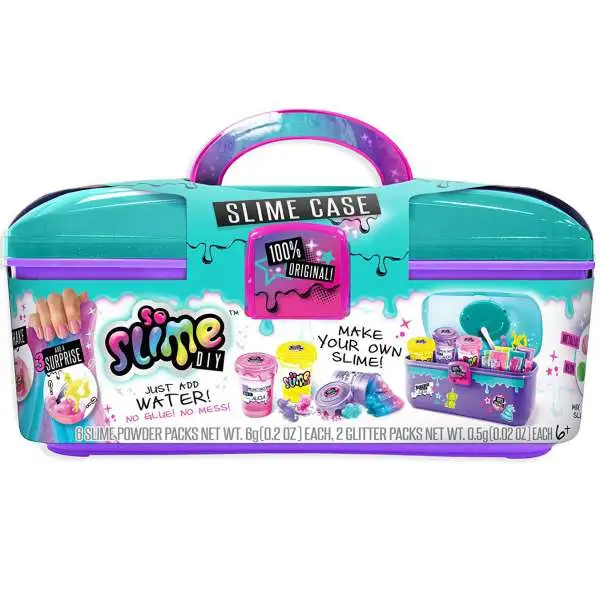So Slime DIY Slime Case Storage Kit Playset