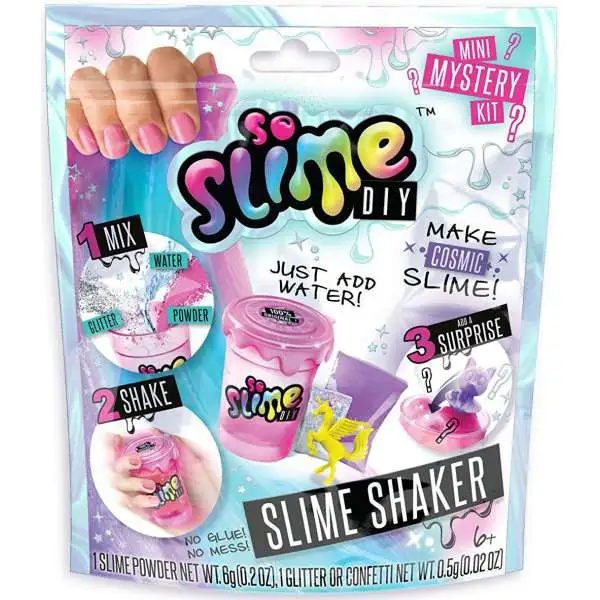 So Slime DIY Slime Shaker Cosmic Mini Mystery Kit Pack