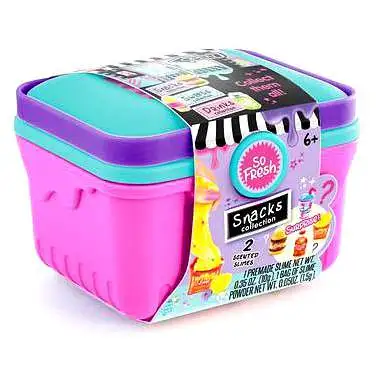 So Slime DIY Slimelicious Mini Market Snacks Craft Kit