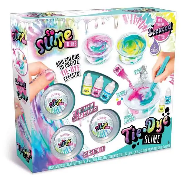 So Slime DIY Tie-Dye Playset Starter Kit