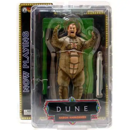 Dune Now Playing Series 3 Baron Vladimir Harkonnen Action Figure [Damaged Package]