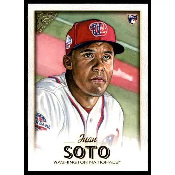 MLB 2018 Topps Gallery Juan Soto #126 [Rookie]