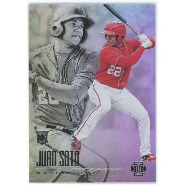 MLB 2018 Panini Illusions Juan Soto #20 [Rookie]