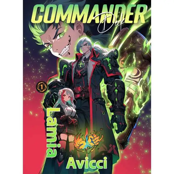 Soul Masters Trading Card Game Lamia Avicci Commander Deck (Pre-Order ships August)