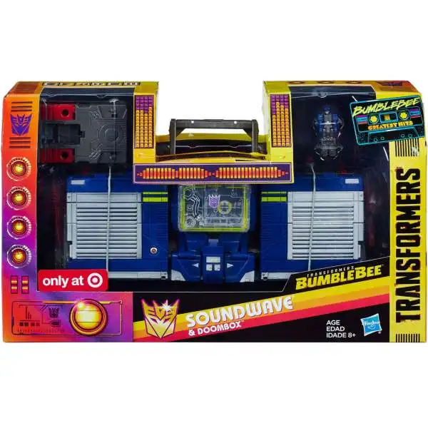 Transformers Bumblebee Greatest Hits Soundwave & Doombox Exclusive Action Figure