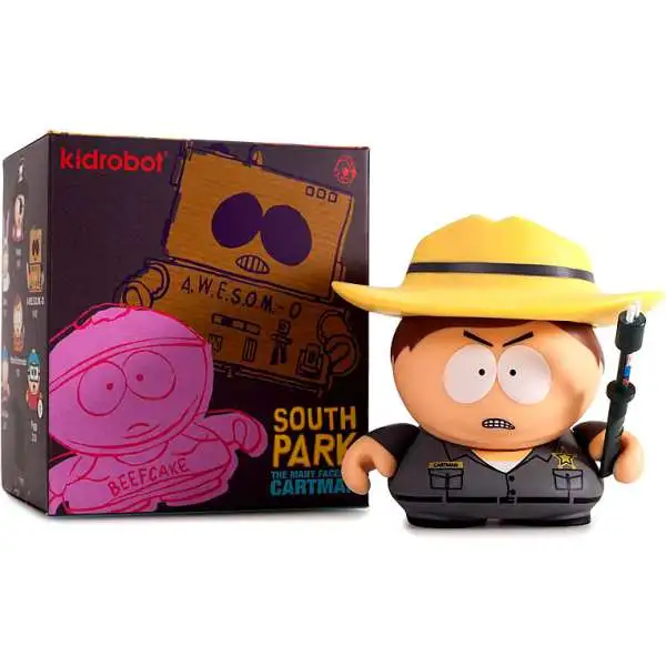 South Park Vinyl Mini Figure Many Faces of Cartman 3-Inch Mystery Pack [1 RANDOM Figure]