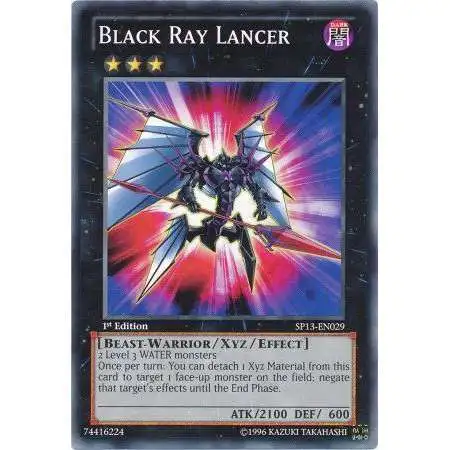 YuGiOh Star Pack 2013 Common Black Ray Lancer SP13-EN029