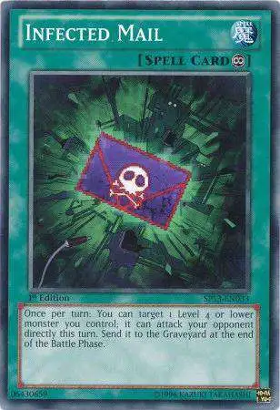 YuGiOh Star Pack 2013 Common Infected Mail SP13-EN033