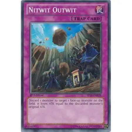 YuGiOh Star Pack 2013 Common Nitwit Outwit SP13-EN038