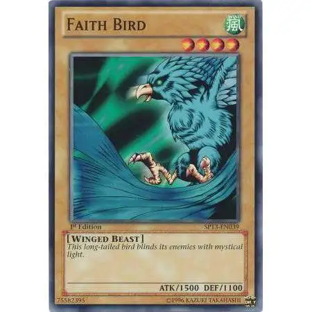 YuGiOh Star Pack 2013 Common Faith Bird SP13-EN039