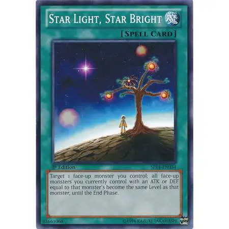 YuGiOh Trading Card Game Star Pack 2014 Common Star Light, Star Bright SP14-EN034