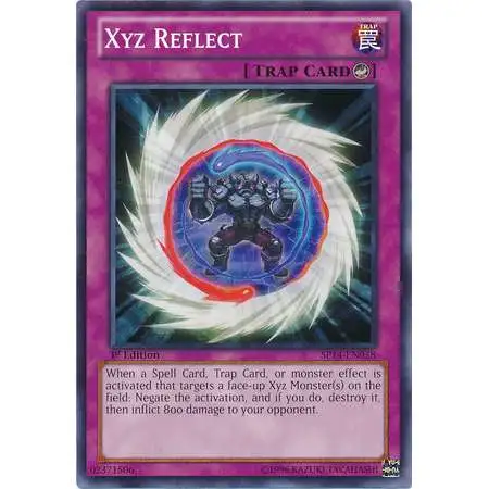 YuGiOh Trading Card Game Star Pack 2014 Common Xyz Reflect SP14-EN038