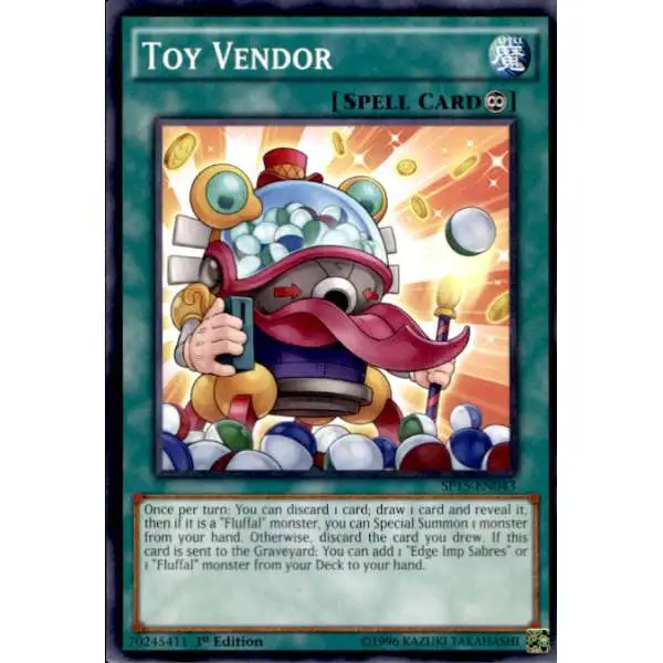 YuGiOh 2015 Star Pack ARC-V Shatterfoil Rare Toy Vendor SP15-EN043
