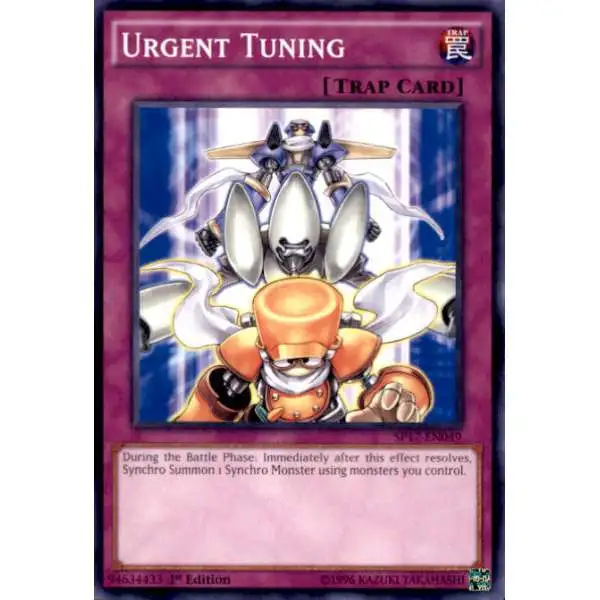 YuGiOh Star Pack Battle Royal Common Urgent Tuning SP17-EN049