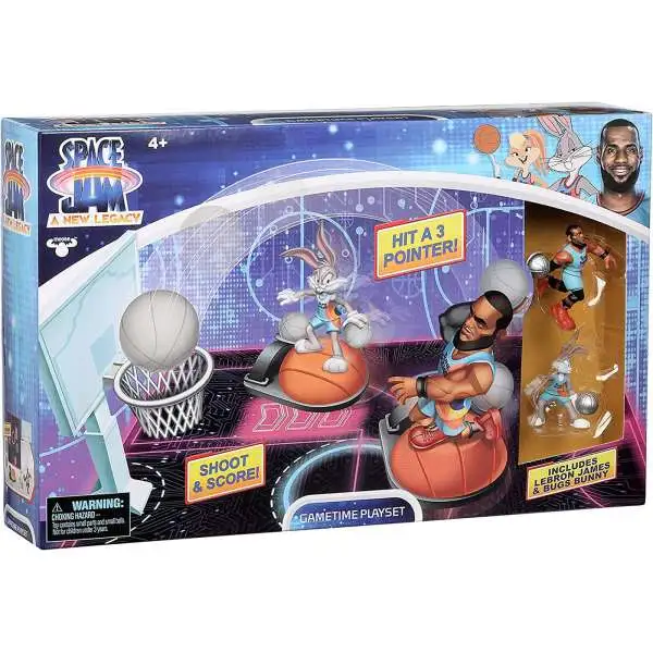 Space Jam: A New Legacy Gametime Playset