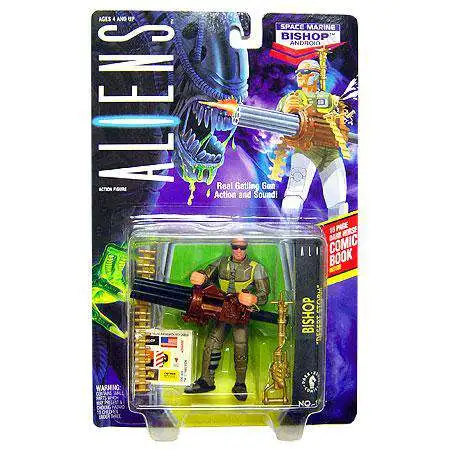 Aliens Space Marine Bishop Android Action FIgure