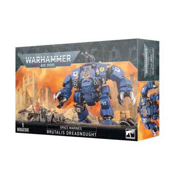 Warhammer 40,000 Space Marines Space Marine Brutalis Dreadnought