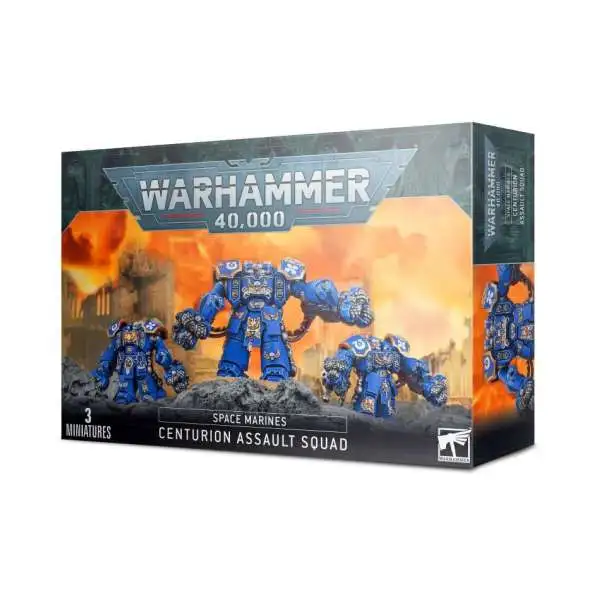 Warhammer 40,000 Space Marines Centurion Assault Squad