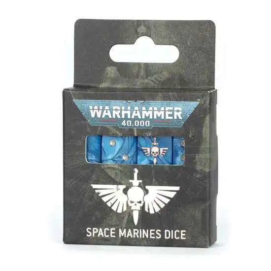 Warhammer 40,000 Warhammer 40k Space Marine 16x16mm Dice Set [16 count]