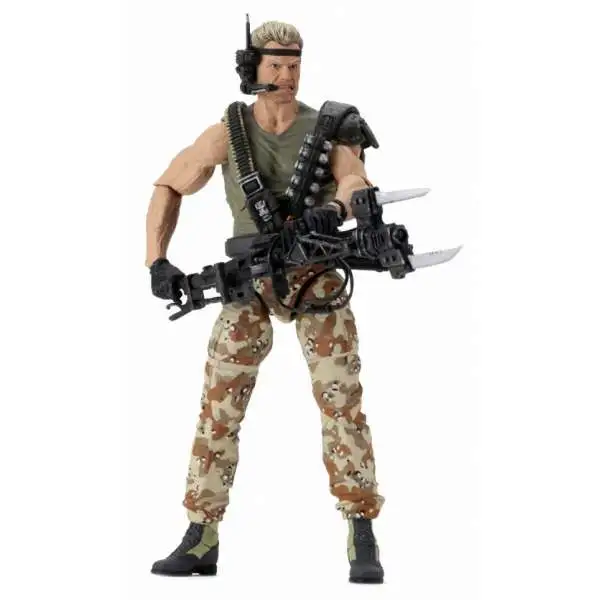 NECA Aliens Space Marine Drake Action Figure [Kenner Tribute]